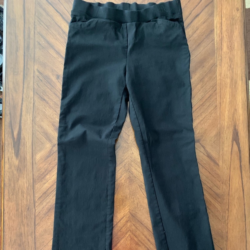 Stretchy Black Pants Size Medium